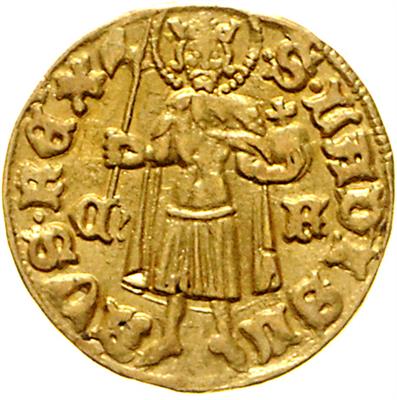 Sigismund 1387-1437, GOLD - Coins, medals and paper money