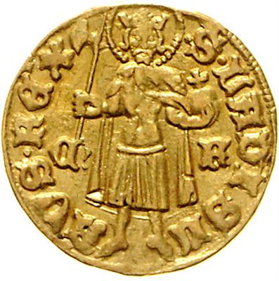 Sigismund 1387-1437, GOLD - Monete, medaglie e carta moneta