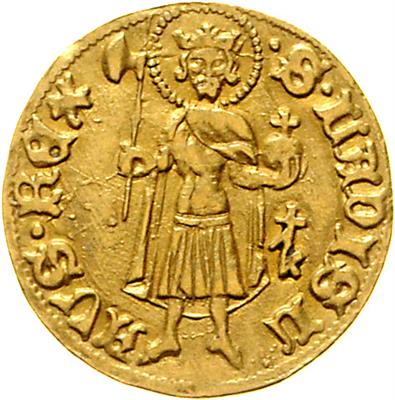 Sigismund 1387-1437, GOLD - Coins, medals and paper money