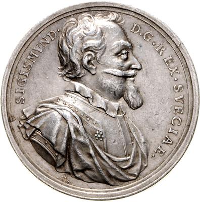 Sigismund 1592-1599 - Coins, medals and paper money