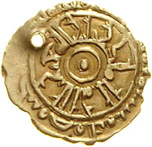 Sizilien, Roger II. 1105-1154 GOLD - Coins, medals and paper money
