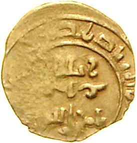 Sizilien, Roger II. 1105-1154 GOLD - Münzen, Medaillen und Papiergeld