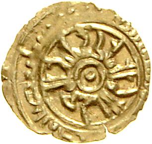 Sizilien, Roger II. 1105-1154 GOLD - Monete, medaglie e carta moneta