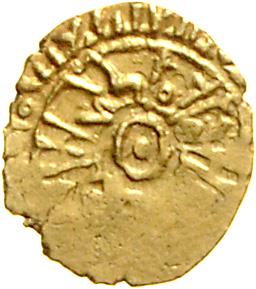 Sizilien, Wilhelm I. 1154-1166 GOLD - Monete, medaglie e carta moneta