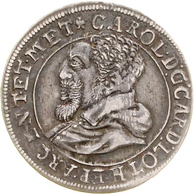 Straßburg, Karl II. von Lothringen 1593-1607 - Coins, medals and paper money