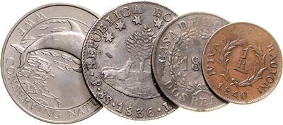 Südamerika - Monete, medaglie e carta moneta