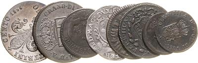 Toskana - Münzen, Medaillen und Papiergeld