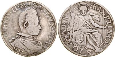 Toskana, Ferdinando II. di Medici 1621-1670 - Münzen, Medaillen und Papiergeld