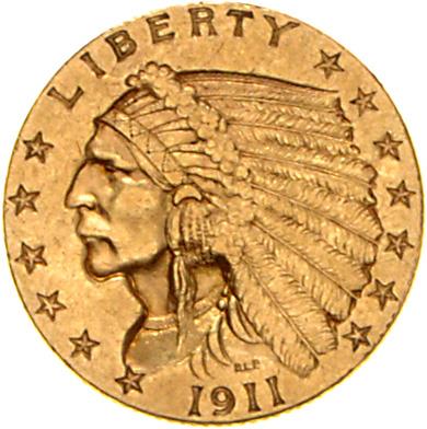 U. S. A. GOLD - Mince a medaile