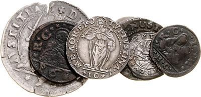 Venedig - Coins, medals and paper money