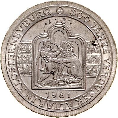 Verprägungen - Münzen, Medaillen und Papiergeld