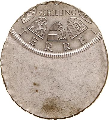 Verprägungen - Coins, medals and paper money