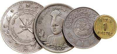 Vorderasien - Münzen, Medaillen und Papiergeld