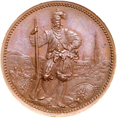 Wiener Schützenverein - Mince a medaile