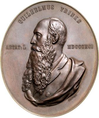 Wilhelm Trinks 1841-1907 - Monete, medaglie e carta moneta