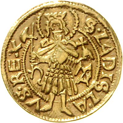Wladislaus II. 1490-1516, GOLD - Monete, medaglie e carta moneta