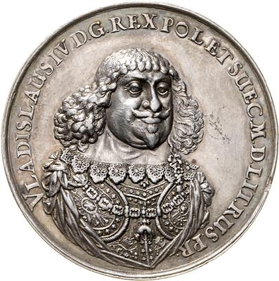 Wladislaus IV. 1632-1648 und Ludovica Maria Gonzaga - Monete, medaglie e carta moneta