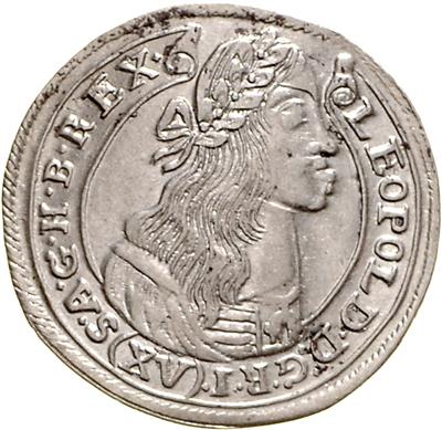 (13 Stk. davon 10 AR) u. a. Maximilian I. 1/2 Batzen 1514, - Monete, medaglie e carta moneta