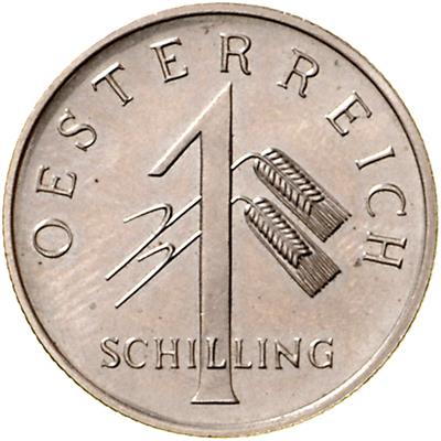 (2 Stk.) Schilling 1934, =7,11 g= Erstabschlag/PP - Monete, medaglie e carta moneta