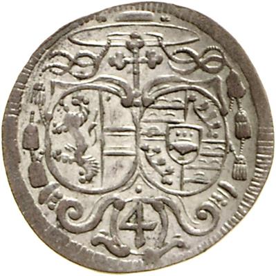 (ca. 160 Stk. meist AR Kleinmünzen) u. a. RDR/ Österreich - Coins, medals and paper money
