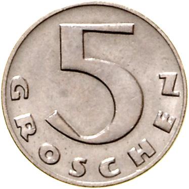 5 Groschen 1938, =3,00 g= III+ - Monete, medaglie e carta moneta