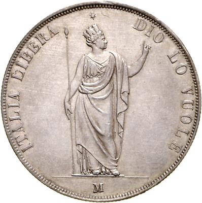 Aufstände/Revolutionen 1848/1849 - Mince a medaile