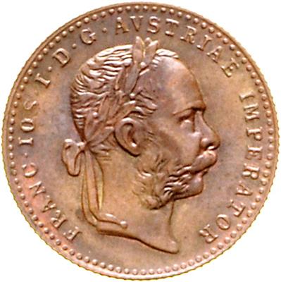 Bronzeabschlag vom Dukat 1915 Neuprägung, =2,20 g= II/I - Mince a medaile