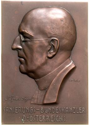 Dr. Ignaz Seipel 1876-1932 - Münzen, Medaillen und Papiergeld