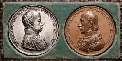 Erzherzog Joseph- 50 Jahre Palatin von Ungarn - Münzen, Medaillen und Papiergeld