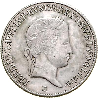 Ferdinand I. - Coins, medals and paper money