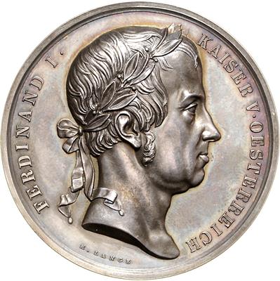 Ferdinand I. - Monete, medaglie e carta moneta