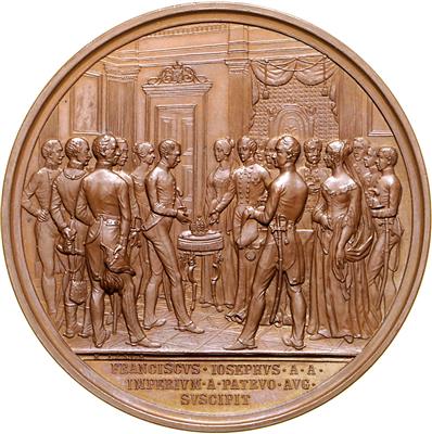 Ferdinand I./ Franz Josef I. - Münzen, Medaillen und Papiergeld