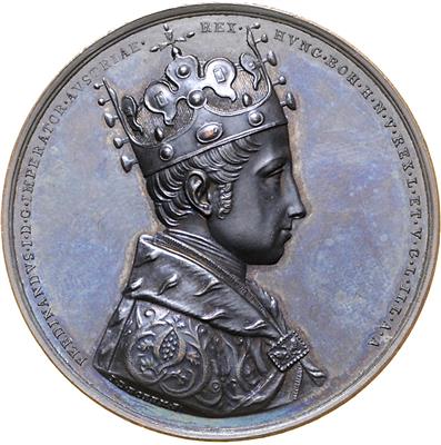 Ferdinand I. und Maria Anna - Coins, medals and paper money