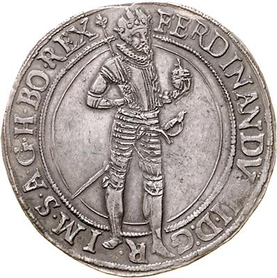 Ferdinand II. - Monete, medaglie e carta moneta