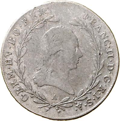 Franz II./I. - Mince a medaile