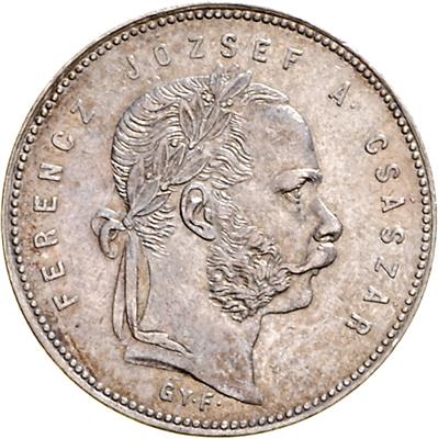 Franz Josef I. - Coins, medals and paper money