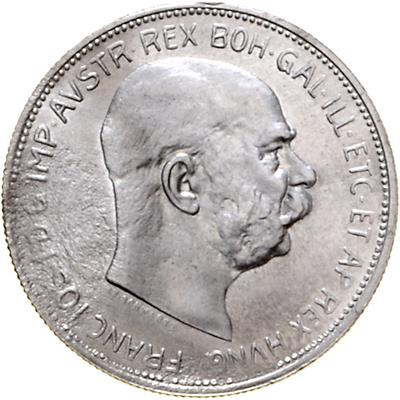 Franz Josef I. - Coins, medals and paper money