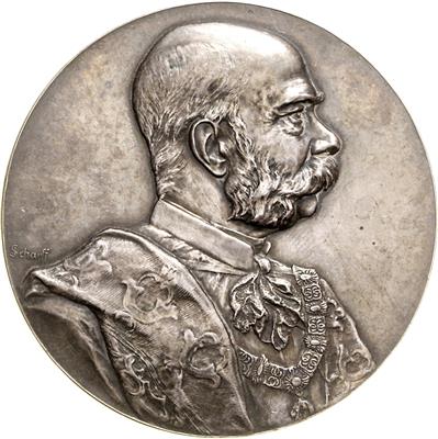Franz Josef I./Erste Österreichische Sparkasse 1898 - Mince a medaile