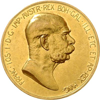 Franz Josef I. GOLD - Monete, medaglie e carta moneta