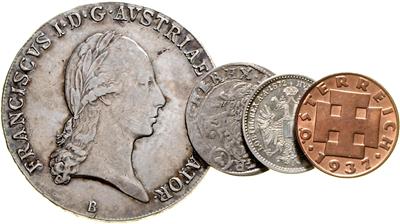 Franz Josef I./Republik - Monete, medaglie e carta moneta
