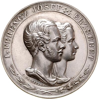 Franz Josef I. und Elisabeth - Coins, medals and paper money