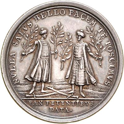 Friede von Passarowitz - Mince a medaile