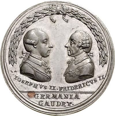 Friede von Teschen - Mince a medaile