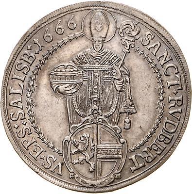 Guidobald von Thun und Hohenstein - Mince a medaile