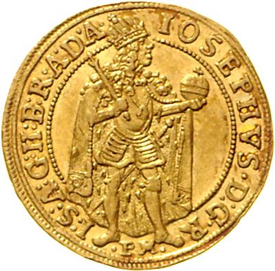 Josef I. GOLD - Mince a medaile