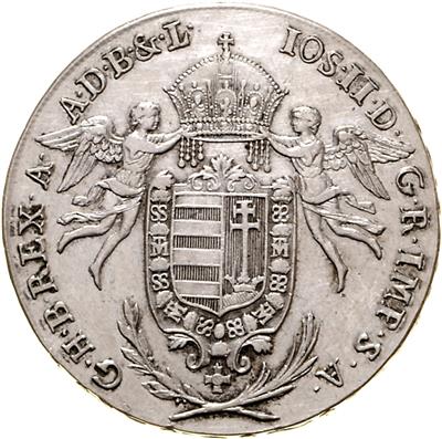 Josef II. - Coins, medals and paper money