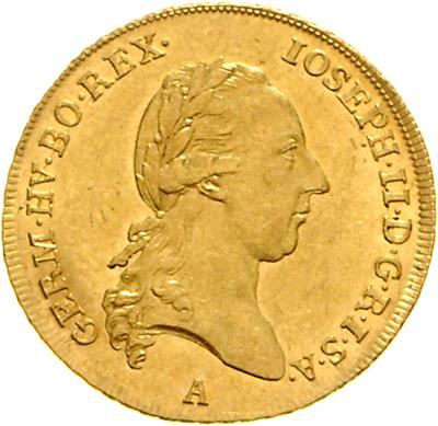 Josef II. GOLD - Monete, medaglie e carta moneta
