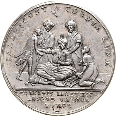 Josef II./Spottmedaille - Münzen, Medaillen und Papiergeld