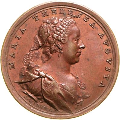 Krönung in Prag - Mince a medaile