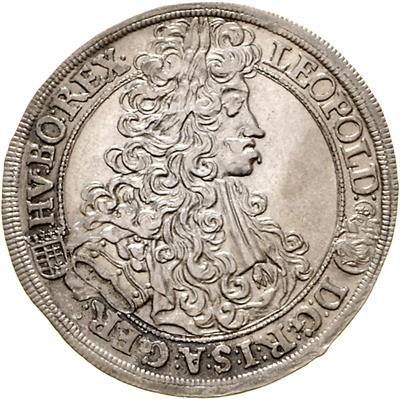 Leopold I. - Coins, medals and paper money